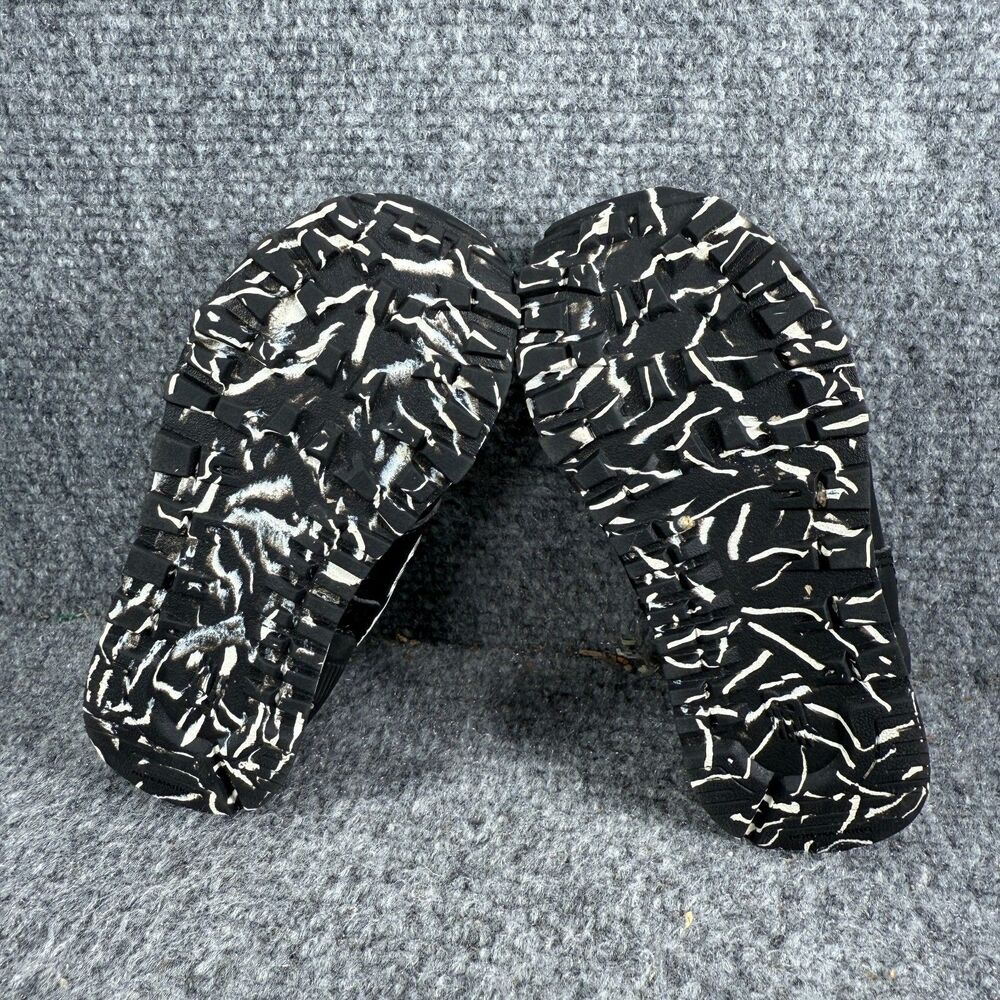 New Balance 574 Toddler 6 Shoes Black White Athletic Sneakers - Picture 8 of 11